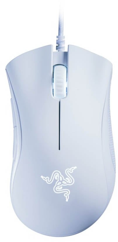 Razer DeathAdder Essential Gaming Mouse in White