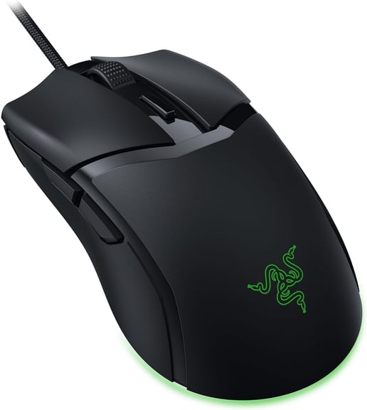 Razer Cobra Lightweight Wired Gaming Mouse in Black