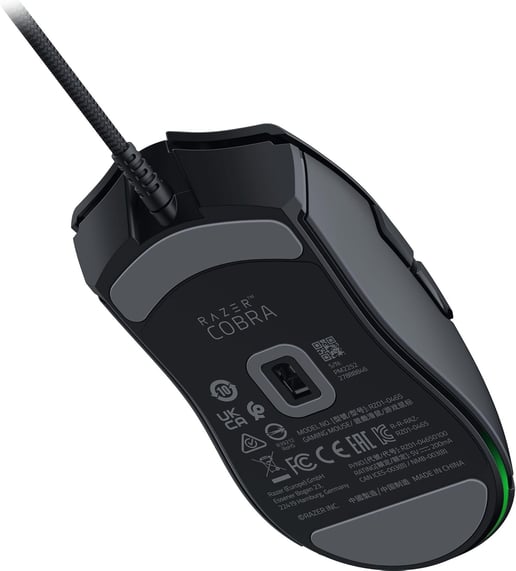 Razer Cobra Lightweight Wired Gaming Mouse in Black