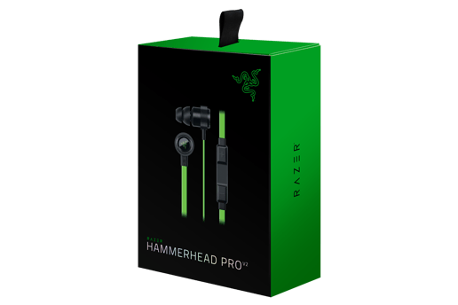 Razer Hammerhead Pro v2 In-Ear Headphones