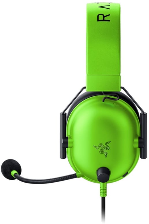 Razer Blackshark V2 X Esports Gaming Headset in Green