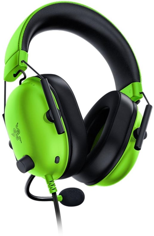 Razer Blackshark V2 X Esports Gaming Headset in Green