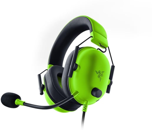 Razer Blackshark V2 X Esports Gaming Headset in Green