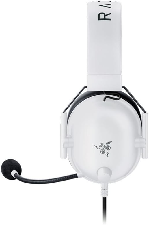 Razer BlackShark V2 X Multi-platform Wired Esports Headset in White