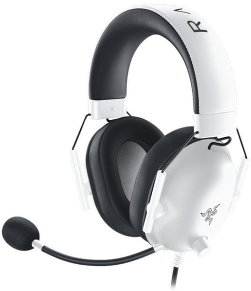 Razer BlackShark V2 X Multi-platform Wired Esports Headset in White