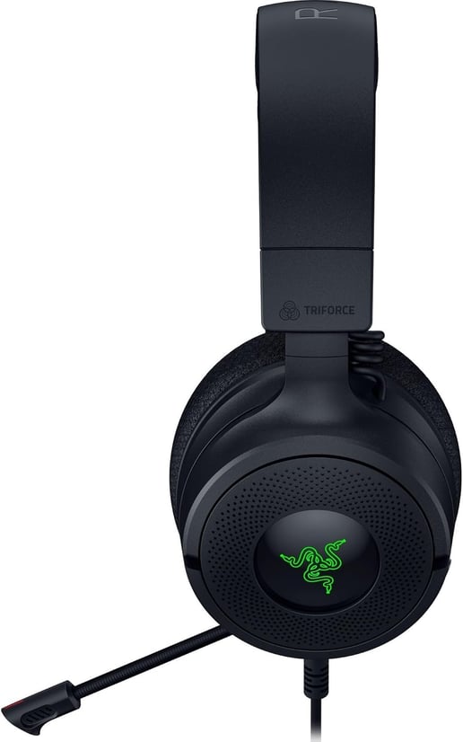 Razer Kraken V4 X Wired Gaming Headset in Black