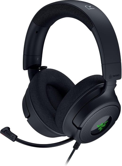 Razer Kraken V4 X Wired Gaming Headset in Black