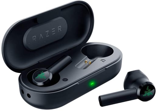 Razer Hammerhead True Wireless Earbuds in Black
