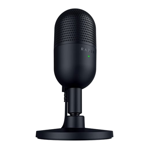 Razer Seiren V3 Mini Ultra-Compact USB Microphone in Black