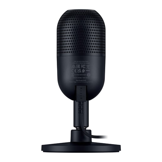 Razer Seiren V3 Mini Ultra-Compact USB Microphone in Black