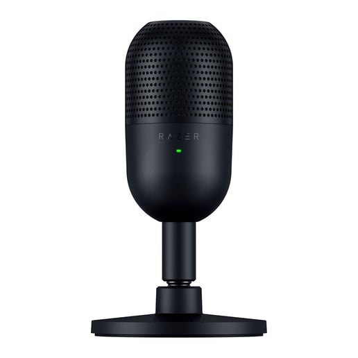 Razer Seiren V3 Mini Ultra-Compact USB Microphone in Black
