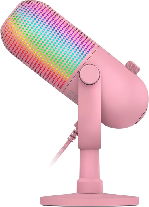 Razer Seiren V3 Chroma RGB USB Microphone in Quartz