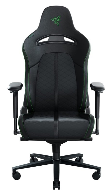 Razer Enki Gaming Chair in Black and Green