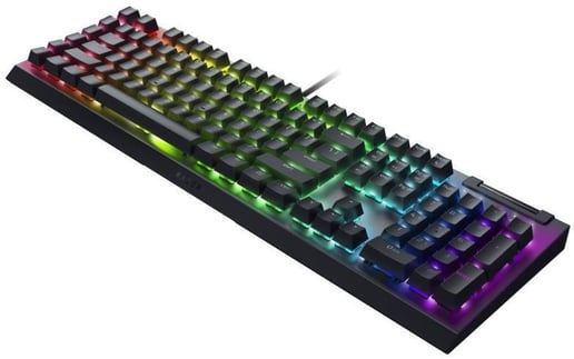 Razer Blackwidow V4 X Mechanical Gaming Keyboard - Razer Green Switch