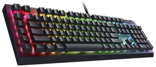 Razer Blackwidow V4 X Mechanical Gaming Keyboard - Razer Green Switch