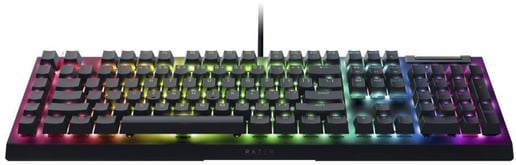 Razer Blackwidow V4 X Mechanical Gaming Keyboard - Razer Green Switch