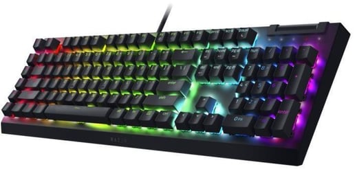 Razer Blackwidow V4 X Mechanical Gaming Keyboard - Razer Green Switch