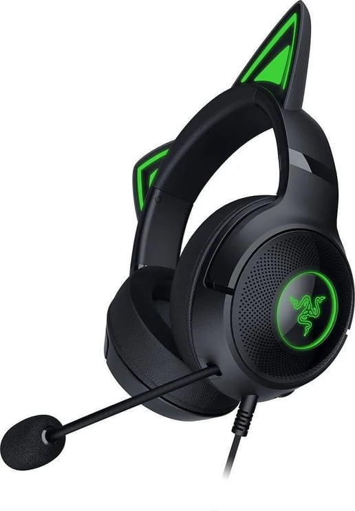 Razer Kraken Kitty V2 Gaming Headset - Black