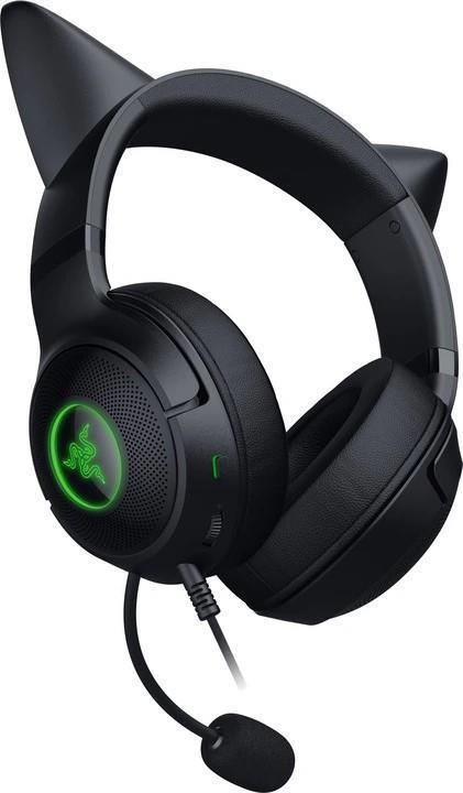 Razer Kraken Kitty V2 Gaming Headset - Black