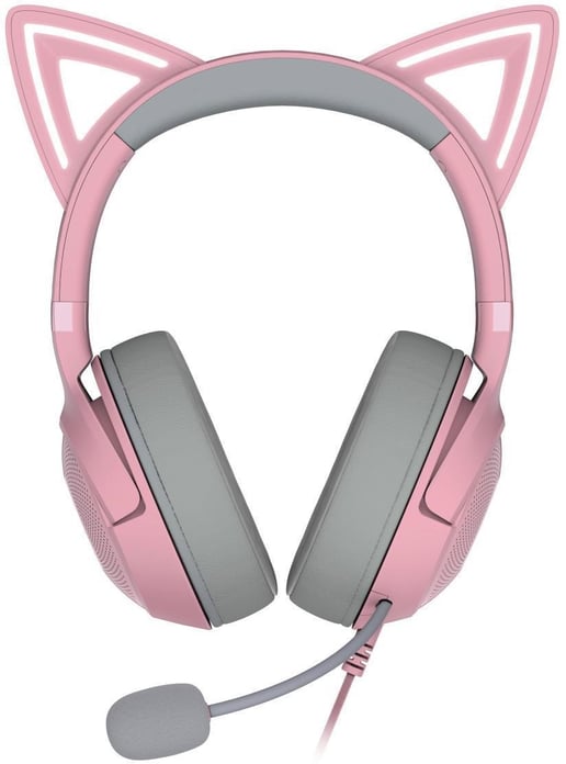 Razer Kraken Kitty V2 Gaming Headset - Quartz