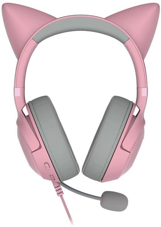 Razer Kraken Kitty V2 Gaming Headset - Quartz