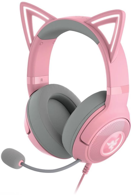 Razer Kraken Kitty V2 Gaming Headset - Quartz