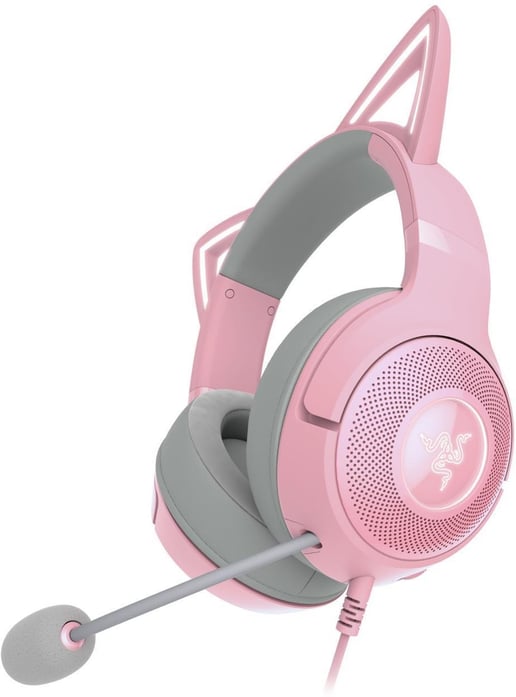 Razer Kraken Kitty V2 Gaming Headset - Quartz