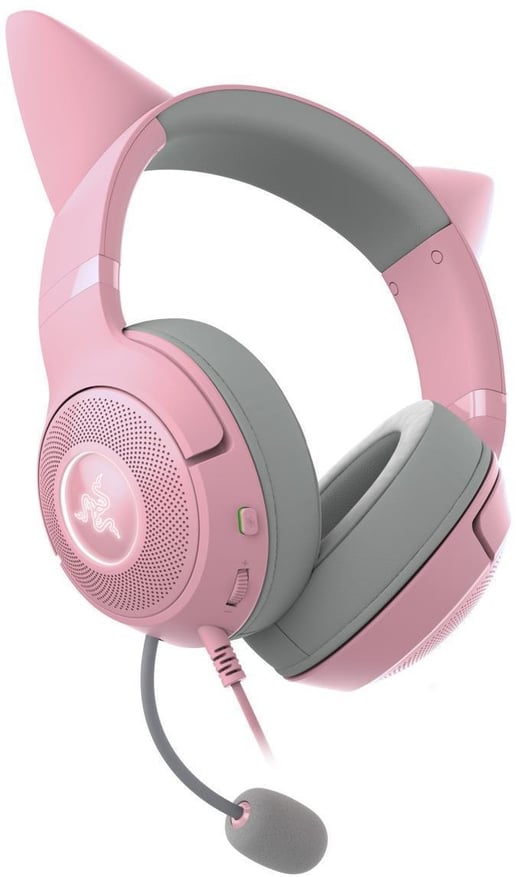 Razer Kraken Kitty V2 Gaming Headset - Quartz