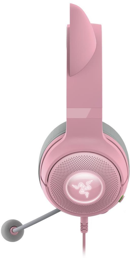 Razer Kraken Kitty V2 Gaming Headset - Quartz