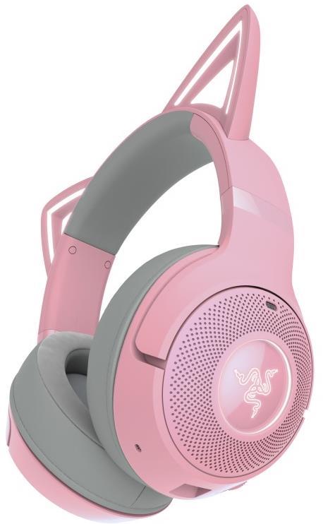 Razer Kraken Kitty V2 BT Gaming Headset - Quartz