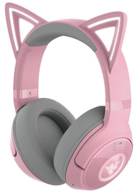 Razer Kraken Kitty V2 BT Gaming Headset - Quartz