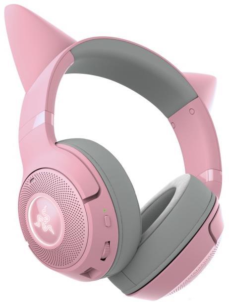 Razer Kraken Kitty V2 BT Gaming Headset - Quartz