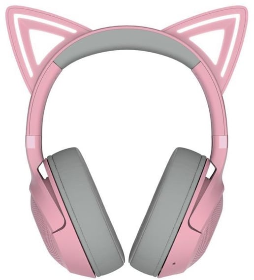 Razer Kraken Kitty V2 BT Gaming Headset - Quartz