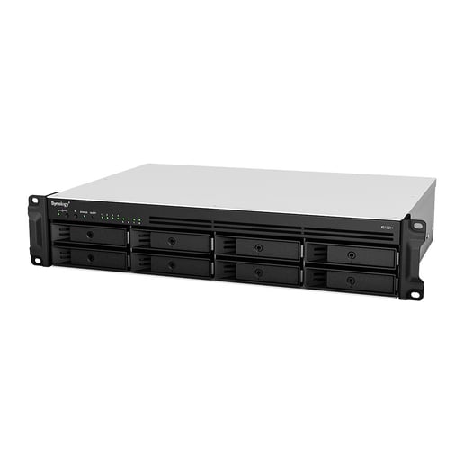 Synology RackStation RS1221+ 8-Bay Rackmount NAS Enclosure