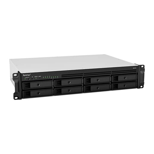 Synology RackStation RS1221+ 8-Bay Rackmount NAS Enclosure