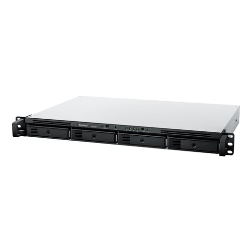 Synology RackStation RS422+ 4-Bay Rackmount NAS Enclosure