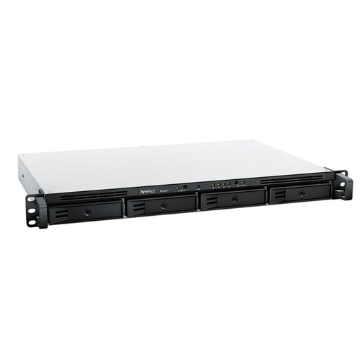 Synology RackStation RS422+ 4-Bay Rackmount NAS Enclosure