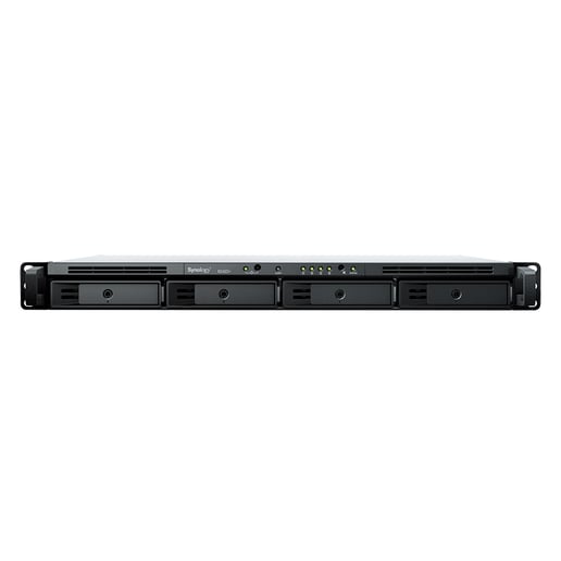 Synology RackStation RS422+ 4-Bay Rackmount NAS Enclosure