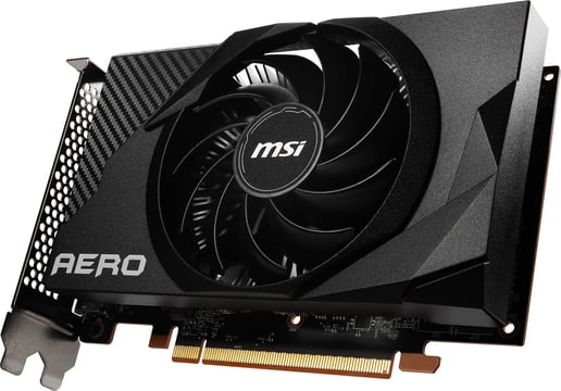 MSI Radeon RX 6400 AERO ITX 4GB Graphics Card