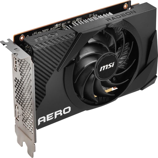MSI Radeon RX 6400 AERO ITX 4GB Graphics Card
