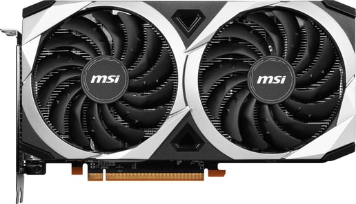 MSI Radeon RX 6600 MECH 2X 8GB Graphics Card