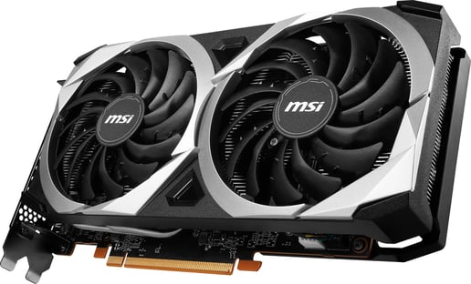 MSI Radeon RX 6600 MECH 2X 8GB Graphics Card