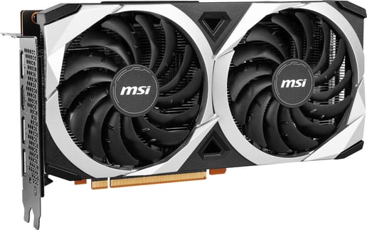 MSI Radeon RX 6600 MECH 2X 8GB Graphics Card