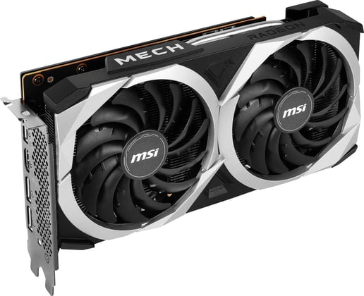 MSI Radeon RX 6600 MECH 2X 8GB Graphics Card