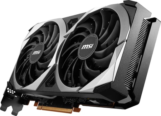 MSI Radeon RX 6600 MECH 2X 8GB Graphics Card
