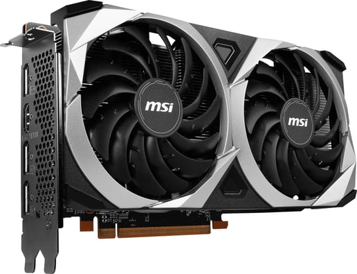 MSI Radeon RX 6600 MECH 2X 8GB Graphics Card