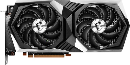 MSI Radeon RX 6600 XT GAMING X OC 8GB Graphics Card