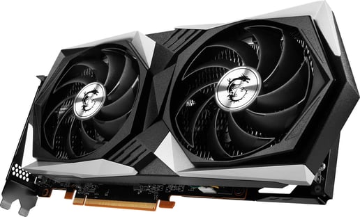 MSI Radeon RX 6600 XT GAMING X OC 8GB Graphics Card