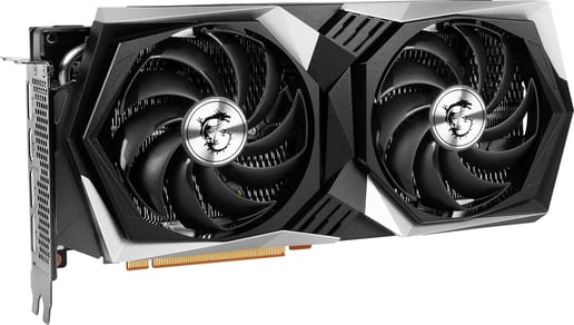MSI Radeon RX 6600 XT GAMING X OC 8GB Graphics Card