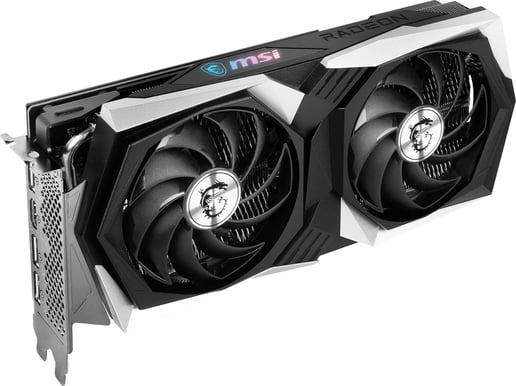 MSI Radeon RX 6600 XT GAMING X OC 8GB Graphics Card
